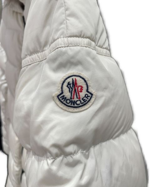 MONCLER（モンクレール）MONCLER (モンクレール) CHITALPA ホワイト サイズ:00の古着・服飾アイテム