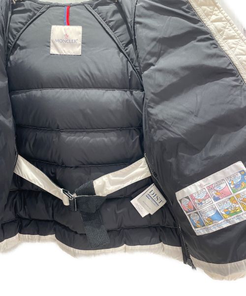 MONCLER（モンクレール）MONCLER (モンクレール) CHITALPA ホワイト サイズ:00の古着・服飾アイテム