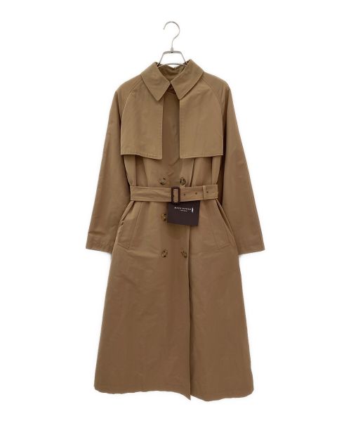 MACKINTOSH LONDON（マッキントッシュ ロンドン）MACKINTOSH LONDON (マッキントッシュ ロンドン) ソフトメモリーグログラントレンチコート ベージュ サイズ:44 未使用品の古着・服飾アイテム