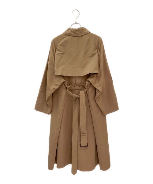 MACKINTOSH LONDON（マッキントッシュ ロンドン）MACKINTOSH LONDON (マッキントッシュ ロンドン) ソフトメモリーグログラントレンチコート ベージュ サイズ:44 未使用品の古着・服飾アイテム
