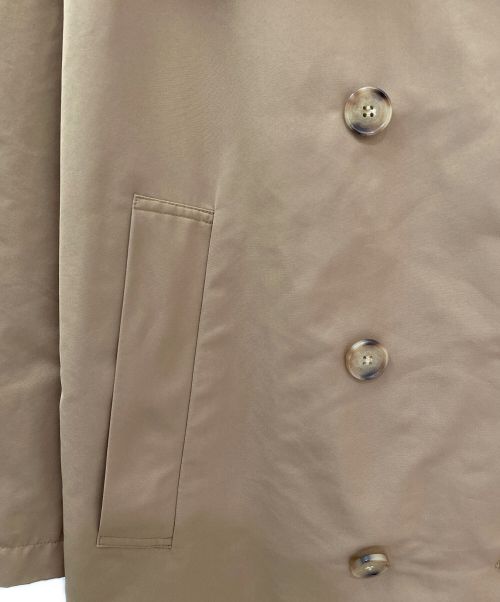 MACKINTOSH LONDON（マッキントッシュ ロンドン）MACKINTOSH LONDON (マッキントッシュ ロンドン) ソフトメモリーグログラントレンチコート ベージュ サイズ:44 未使用品の古着・服飾アイテム
