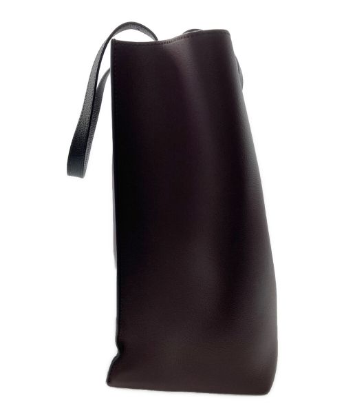 MARNI（マルニ）MARNI (マルニ) レザートートバッグ ブラウンの古着・服飾アイテム