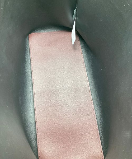MARNI（マルニ）MARNI (マルニ) レザートートバッグ ブラウンの古着・服飾アイテム