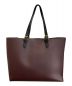MARNI (マルニ) レザートートバッグ ブラウン：44800円