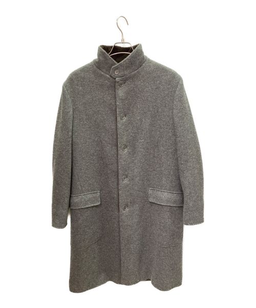 LORO PIANA（ロロピアーナ）LORO PIANA (ロロピアーナ) ヌートリアカシミヤコート グレー サイズ:Lの古着・服飾アイテム