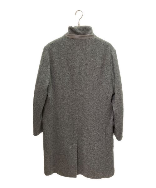 LORO PIANA（ロロピアーナ）LORO PIANA (ロロピアーナ) ヌートリアカシミヤコート グレー サイズ:Lの古着・服飾アイテム