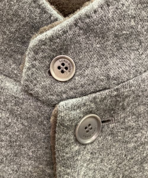 LORO PIANA（ロロピアーナ）LORO PIANA (ロロピアーナ) ヌートリアカシミヤコート グレー サイズ:Lの古着・服飾アイテム