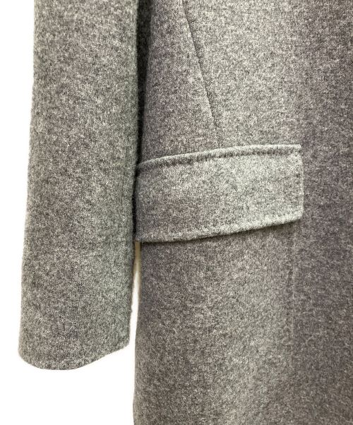 LORO PIANA（ロロピアーナ）LORO PIANA (ロロピアーナ) ヌートリアカシミヤコート グレー サイズ:Lの古着・服飾アイテム