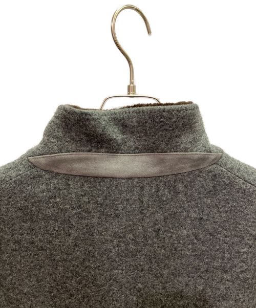 LORO PIANA（ロロピアーナ）LORO PIANA (ロロピアーナ) ヌートリアカシミヤコート グレー サイズ:Lの古着・服飾アイテム