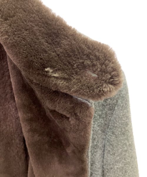 LORO PIANA（ロロピアーナ）LORO PIANA (ロロピアーナ) ヌートリアカシミヤコート グレー サイズ:Lの古着・服飾アイテム