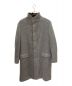 LORO PIANA（ロロピアーナ）の古着「ヌートリアカシミヤコート」｜グレー