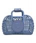 FENDI（フェンディ）の古着「BASKET SMALL RECYCLED PLASTIC」｜スカイブルー