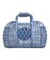FENDI (フェンディ) BASKET SMALL RECYCLED PLASTIC スカイブルー サイズ:SMALL：59800円