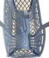 中古・古着 FENDI (フェンディ) BASKET SMALL RECYCLED PLASTIC スカイブルー サイズ:SMALL：59800円