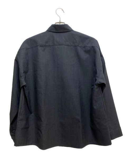 MARNI（マルニ）MARNI (マルニ) トロピカルウールシャツ グレー サイズ:44の古着・服飾アイテム