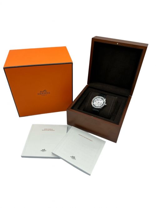 HERMES（エルメス）HERMES (エルメス) アルソースケルトン サイズ:41ｍｍの古着・服飾アイテム