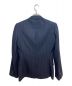 COMME des GARCONS HOMME PLUS (コムデギャルソンオムプリュス)) ピンストライプスタッズテーラードジャケット ネイビー サイズ:XS：17800円