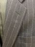中古・古着 COMME des GARCONS HOMME PLUS (コムデギャルソンオムプリュス)) ピンストライプスタッズテーラードジャケット ネイビー サイズ:XS：17800円