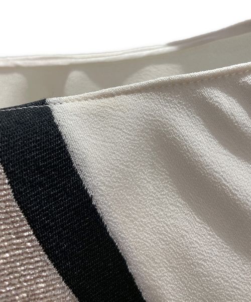 FENDI（フェンディ）FENDI (フェンディ) Graphic Printドレス オフホワイト サイズ:42の古着・服飾アイテム