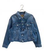 BALENCIAGAバレンシアガ）の古着「再構築スウィングデニムジャケット」｜インディゴ