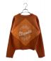 HERMES (エルメス) ニットカーディガン オレンジ サイズ:38：87800円