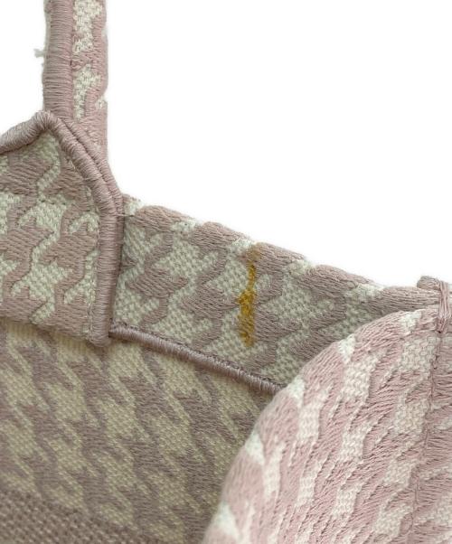 Christian Dior（クリスチャン ディオール）Christian Dior (クリスチャン ディオール) ブックトート ローズ デ ヴァン サイズ:ミディアムの古着・服飾アイテム