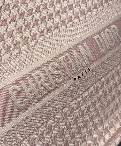 Christian Dior（クリスチャン ディオール）Christian Dior (クリスチャン ディオール) ブックトート ローズ デ ヴァン サイズ:ミディアムの古着・服飾アイテム