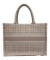 Christian Dior (クリスチャン ディオール) ブックトート ローズ デ ヴァン サイズ:ミディアム：248000円