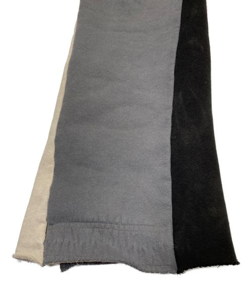 GALLERY DEPT（ギャラリー デプト）GALLERY DEPT (ギャラリーデプト) フレアスウェットパンツ グレー サイズ:Mの古着・服飾アイテム