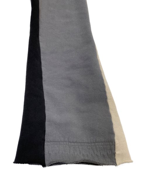 GALLERY DEPT（ギャラリー デプト）GALLERY DEPT (ギャラリーデプト) フレアスウェットパンツ グレー サイズ:Mの古着・服飾アイテム