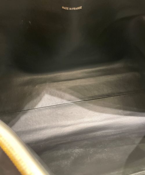 CHANEL（シャネル）CHANEL (シャネル) ロゴボストンバッグ ブラック サイズ:-の古着・服飾アイテム