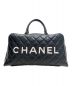 CHANEL (シャネル) ロゴボストンバッグ ブラック サイズ:-：328000円