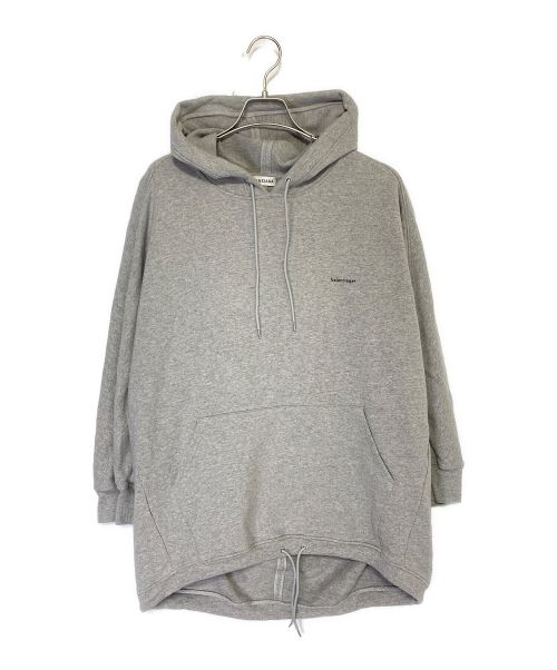 BALENCIAGA（バレンシアガ）BALENCIAGA (バレンシアガ) コクーンオーバーサイズフーディ グレー サイズ:XSの古着・服飾アイテム