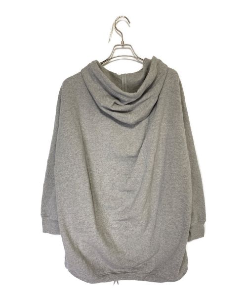 BALENCIAGA（バレンシアガ）BALENCIAGA (バレンシアガ) コクーンオーバーサイズフーディ グレー サイズ:XSの古着・服飾アイテム