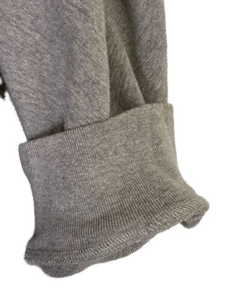 BALENCIAGA（バレンシアガ）BALENCIAGA (バレンシアガ) コクーンオーバーサイズフーディ グレー サイズ:XSの古着・服飾アイテム