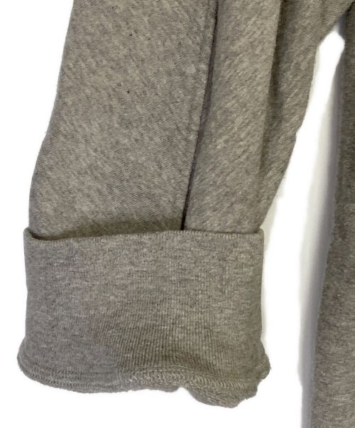 BALENCIAGA（バレンシアガ）BALENCIAGA (バレンシアガ) コクーンオーバーサイズフーディ グレー サイズ:XSの古着・服飾アイテム