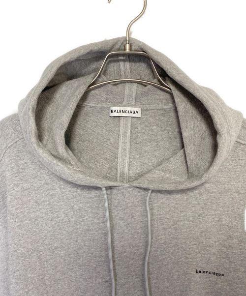 BALENCIAGA（バレンシアガ）BALENCIAGA (バレンシアガ) コクーンオーバーサイズフーディ グレー サイズ:XSの古着・服飾アイテム