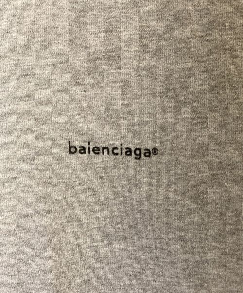 BALENCIAGA（バレンシアガ）BALENCIAGA (バレンシアガ) コクーンオーバーサイズフーディ グレー サイズ:XSの古着・服飾アイテム