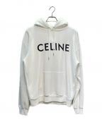 CELINEセリーヌ）の古着「ロゴパーカー」｜ホワイト