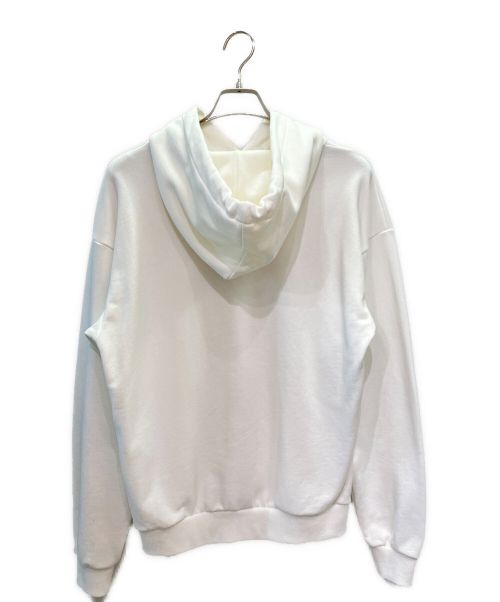 CELINE（セリーヌ）CELINE (セリーヌ) ロゴパーカー ホワイト サイズ:Sの古着・服飾アイテム