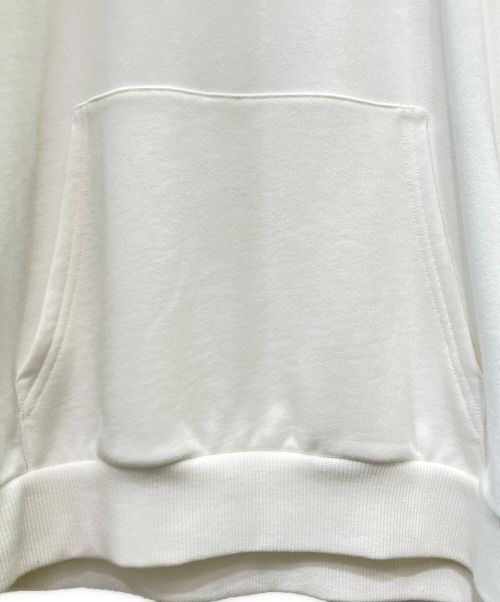 CELINE（セリーヌ）CELINE (セリーヌ) ロゴパーカー ホワイト サイズ:Sの古着・服飾アイテム