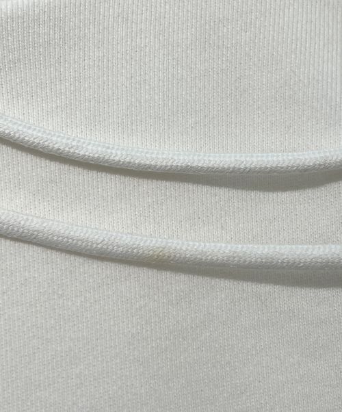 CELINE（セリーヌ）CELINE (セリーヌ) ロゴパーカー ホワイト サイズ:Sの古着・服飾アイテム