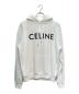 CELINE（セリーヌ）の古着「ロゴパーカー」｜ホワイト