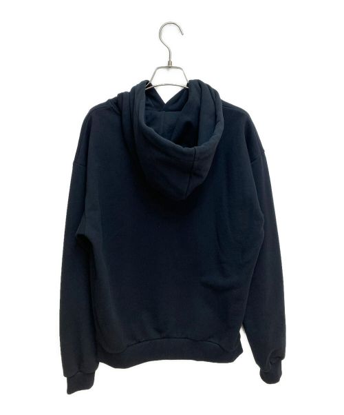 CELINE（セリーヌ）CELINE (セリーヌ) 22SS スタッズ付き CELINE フーディ / コットンフリース ブラック サイズ:Sの古着・服飾アイテム