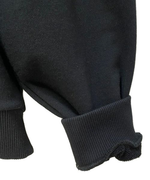CELINE（セリーヌ）CELINE (セリーヌ) 22SS スタッズ付き CELINE フーディ / コットンフリース ブラック サイズ:Sの古着・服飾アイテム