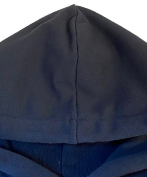 CELINE（セリーヌ）CELINE (セリーヌ) 22SS スタッズ付き CELINE フーディ / コットンフリース ブラック サイズ:Sの古着・服飾アイテム