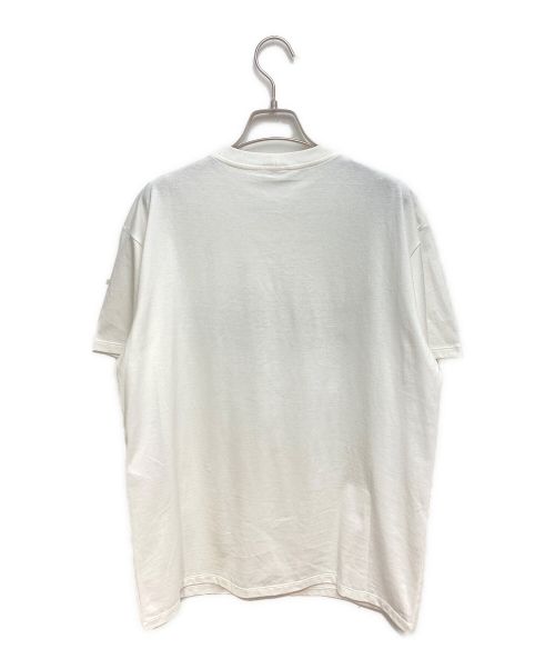 CELINE（セリーヌ）CELINE (セリーヌ) 22SS スタッズ付き CELINE ルーズTシャツ / コットンジャージー ホワイト サイズ:Sの古着・服飾アイテム