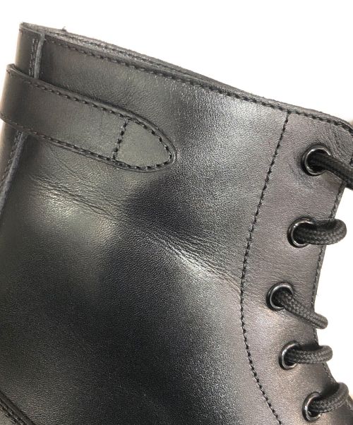 CELINE（セリーヌ）CELINE (セリーヌ) 22AW バルキー レースアップブーツ ブラック サイズ:42の古着・服飾アイテム