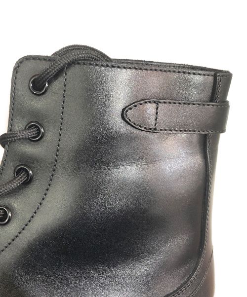 CELINE（セリーヌ）CELINE (セリーヌ) 22AW バルキー レースアップブーツ ブラック サイズ:42の古着・服飾アイテム