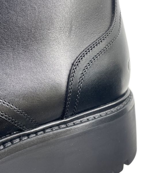 CELINE（セリーヌ）CELINE (セリーヌ) 22AW バルキー レースアップブーツ ブラック サイズ:42の古着・服飾アイテム